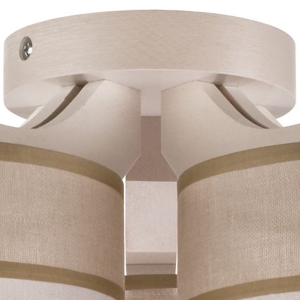 Φωτιστικό οροφής ANDREA 5xE27/60W/230V οξιά