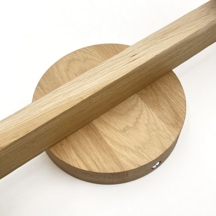 Πλαφονιέρα ANTONIO 2xG9/5W/230V δρυς/λευκό