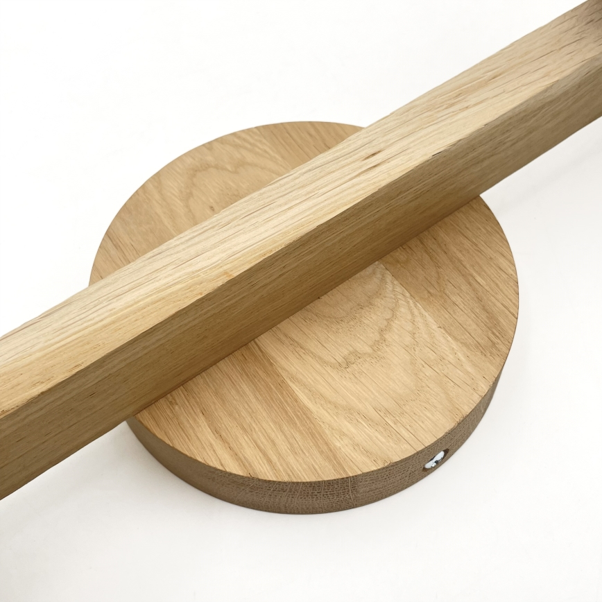 Πλαφονιέρα ANTONIO 2xG9/5W/230V δρυς/λευκό