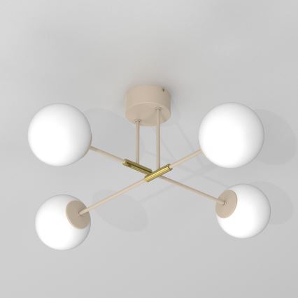 Πλαφονιέρα GLAME 4xE27/15W/230V
