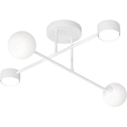 Πλαφονιέρα HOLON 2xG9/8W/230V + 2xGX53/12W λευκή