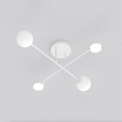 Πλαφονιέρα HOLON 2xG9/8W/230V + 2xGX53/12W λευκή