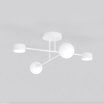 Πλαφονιέρα HOLON 2xG9/8W/230V + 2xGX53/12W λευκή