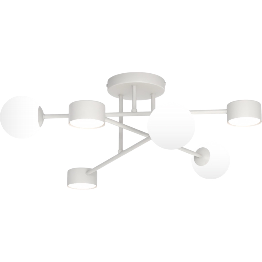 Πλαφονιέρα HOLON 3xG9/8W/230V + 3xGX53/12W γκρι