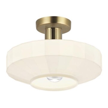 Πλαφονιέρα VIVIAN 1xE27/40W/230V χρυσή