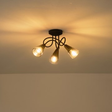 Πλαφονιέρα οροφής 3xE14/7W/230V