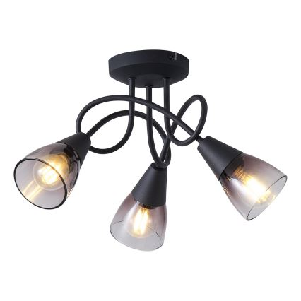 Πλαφονιέρα οροφής 3xE14/7W/230V