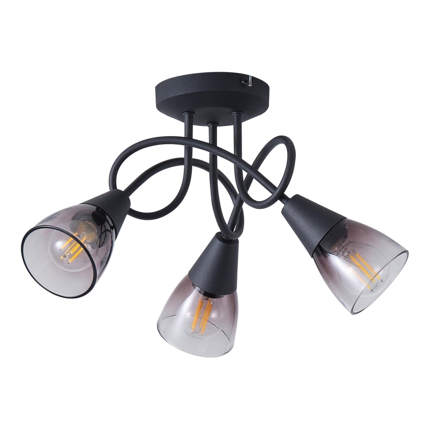 Πλαφονιέρα οροφής 3xE14/7W/230V