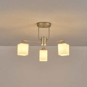 Πλαφονιέρα οροφής 3xE27/60W/230V