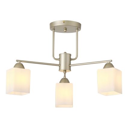 Πλαφονιέρα οροφής 3xE27/60W/230V