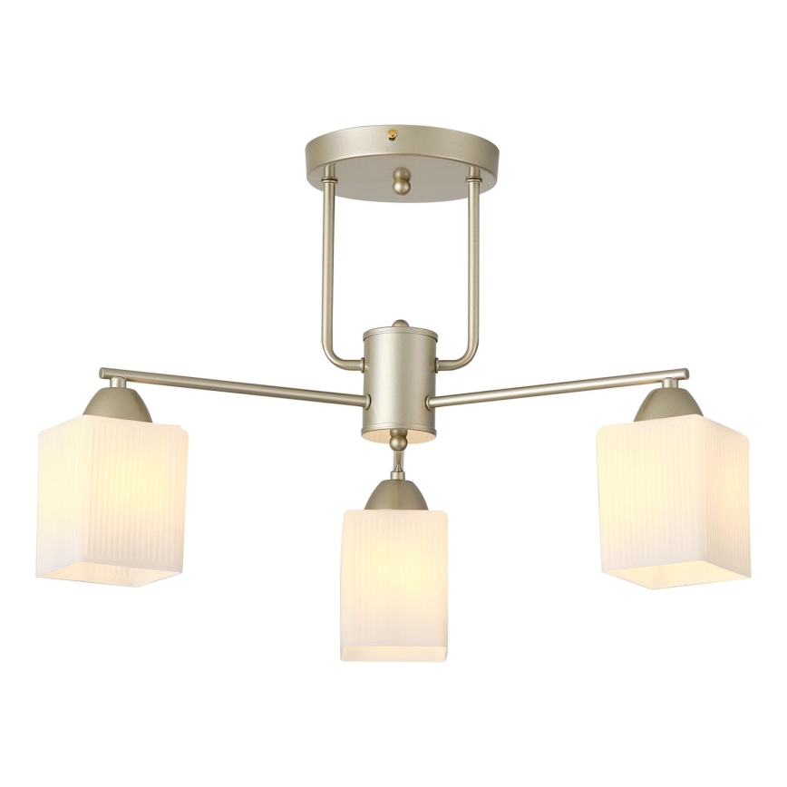 Πλαφονιέρα οροφής 3xE27/60W/230V