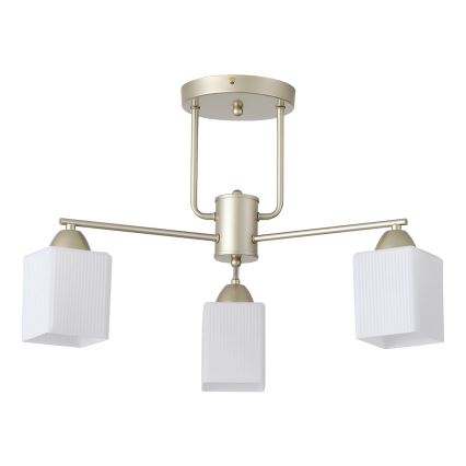 Πλαφονιέρα οροφής 3xE27/60W/230V