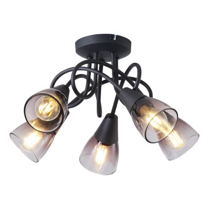 Πλαφονιέρα οροφής 5xE14/7W/230V