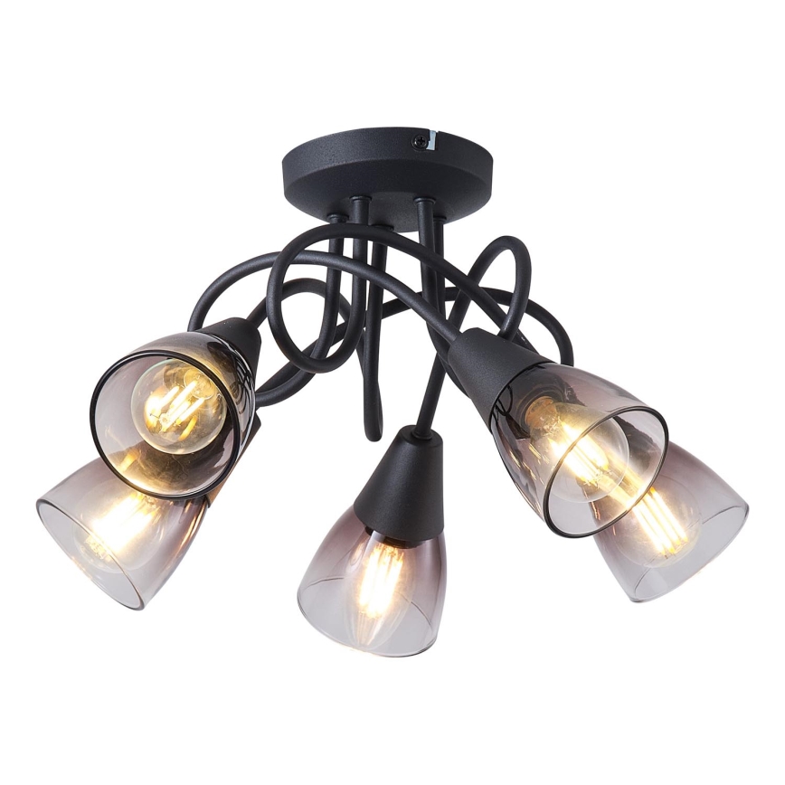 Πλαφονιέρα οροφής 5xE14/7W/230V