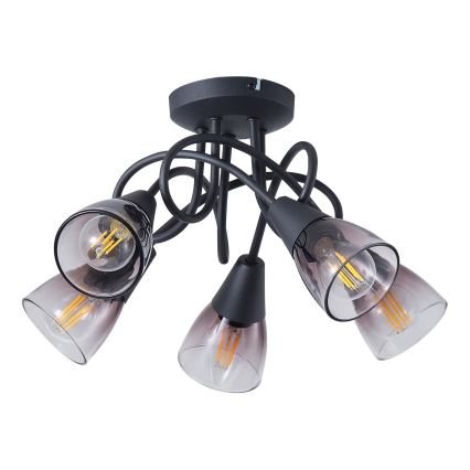 Πλαφονιέρα οροφής 5xE14/7W/230V