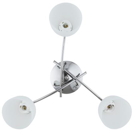 Πλαφονιέρα οροφής ALIA 3xE27/60W/230V