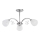 Πλαφονιέρα οροφής APOLLO 3xE14/10W/230V γυαλιστερό χρώμιο
