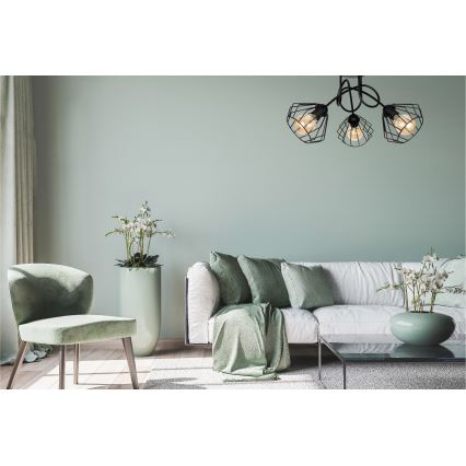 Πλαφονιέρα οροφής CEED 3xE27/60W/230V