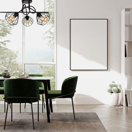 Πλαφονιέρα οροφής CEED 3xE27/60W/230V