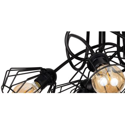 Πλαφονιέρα οροφής CEED 5xE27/60W/230V