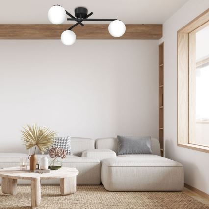 Πλαφονιέρα οροφής DAGA 3xE14/60W/230V