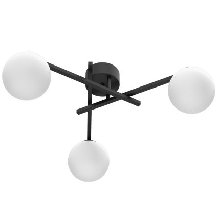 Πλαφονιέρα οροφής DAGA 3xE14/60W/230V