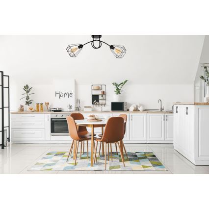 Πλαφονιέρα οροφής  DIAMENT 2xE27/60W/230V