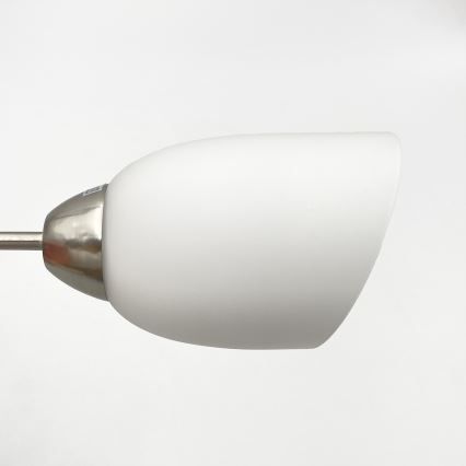 Πλαφονιέρα οροφής DONNA 3xE27/60W/230V νίκελ