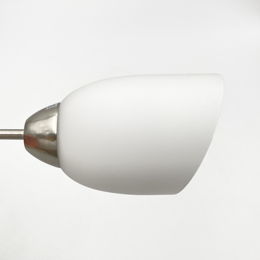 Πλαφονιέρα οροφής DONNA 3xE27/60W/230V νίκελ