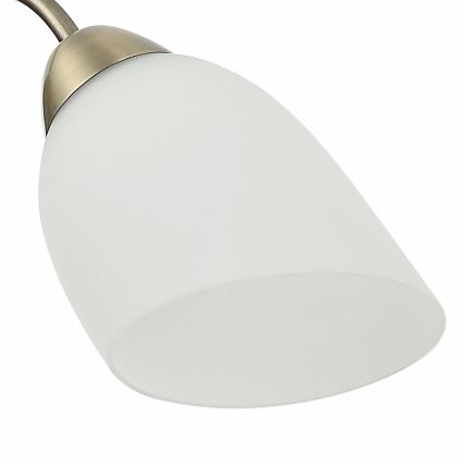 Πλαφονιέρα οροφής DONNA 5xE27/60W/230V πατίνα
