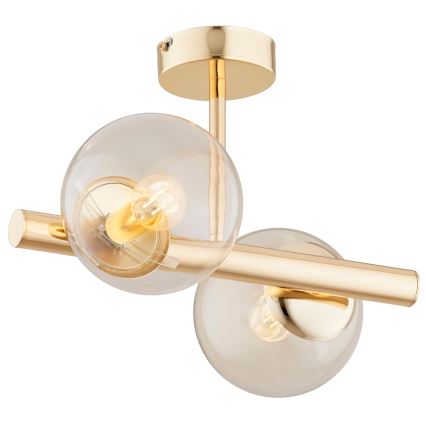 Πλαφονιέρα οροφής ERAL 2xE14/40W/230V