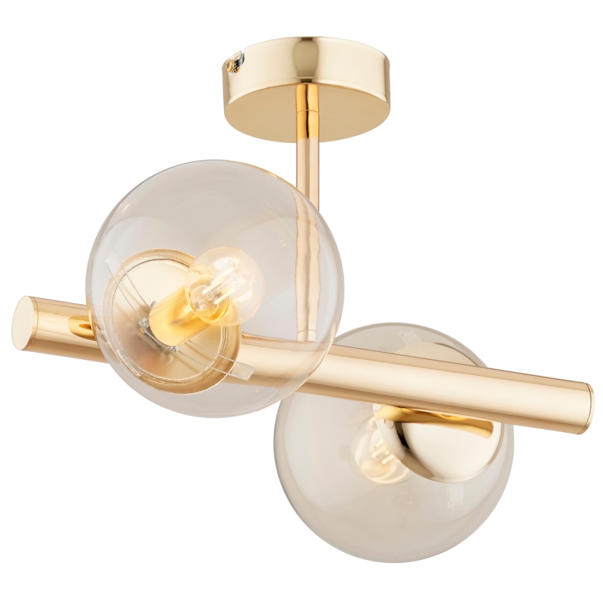 Πλαφονιέρα οροφής ERAL 2xE14/40W/230V