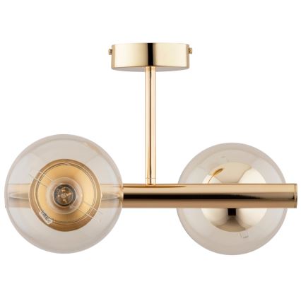 Πλαφονιέρα οροφής ERAL 2xE14/40W/230V