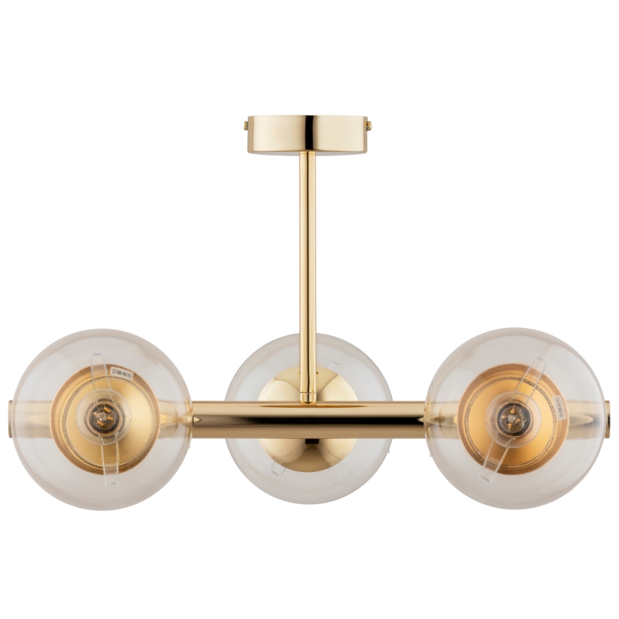 Πλαφονιέρα οροφής ERAL 3xE14/40W/230V