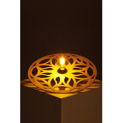 Πλαφονιέρα οροφής FALCO 1xE27/60W/230V διάμετρος 40 cm μπεζ