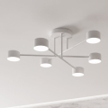 Πλαφονιέρα οροφής HALO 6xGX53/8W/230V λευκό