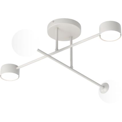 Πλαφονιέρα οροφής HOLON 2xG9/8W/230V + 2xGX53/12W γκρι