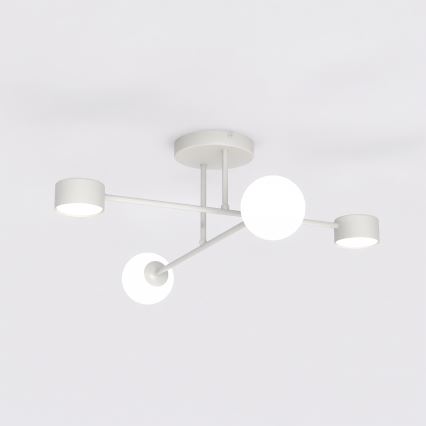 Πλαφονιέρα οροφής HOLON 2xG9/8W/230V + 2xGX53/12W γκρι