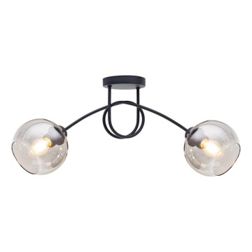 Πλαφονιέρα οροφής LATIL 2xE27/60W/230V