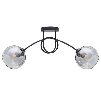 Πλαφονιέρα οροφής LATIL 2xE27/60W/230V