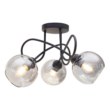 Πλαφονιέρα οροφής LATIL 3xE27/60W/230V