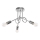 Πλαφονιέρα οροφής LOOP 3xE27/15W/230V γυαλιστερό χρώμιο