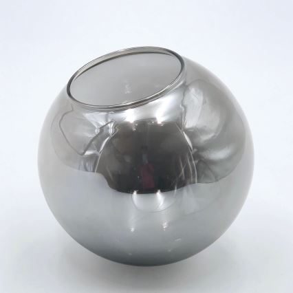 Πλαφονιέρα οροφής MALENA 6xE14/5W/230V ματ χρώμιο/φιμέ