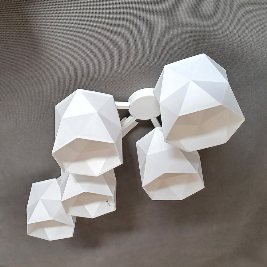 Πλαφονιέρα οροφής MONA 5xE27/15W/230V