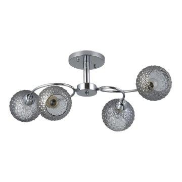 Πλαφονιέρα οροφής OAKLAND 4xE27/60W/230V