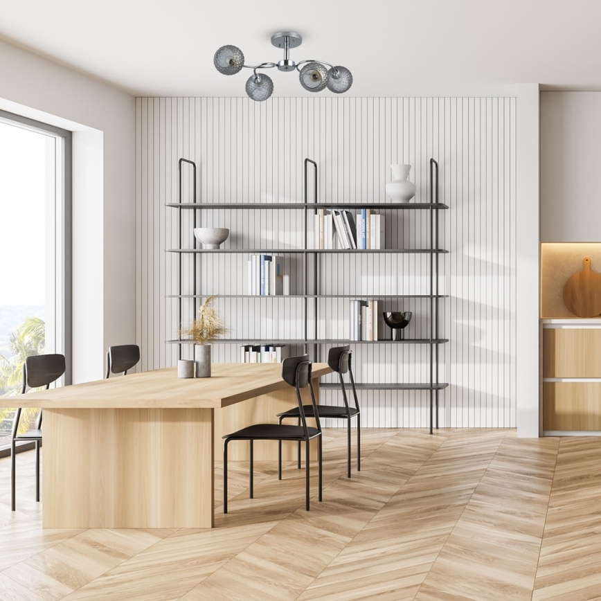 Πλαφονιέρα οροφής OAKLAND 4xE27/60W/230V