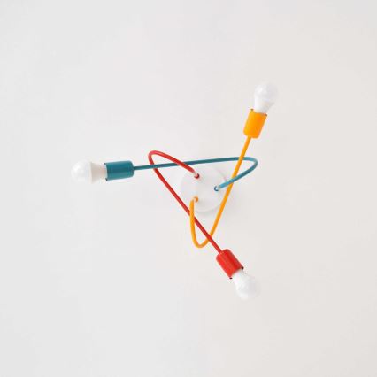 Πλαφονιέρα οροφής OXFORD 3xE27/15W/230V