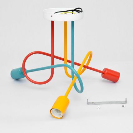 Πλαφονιέρα οροφής OXFORD 3xE27/15W/230V