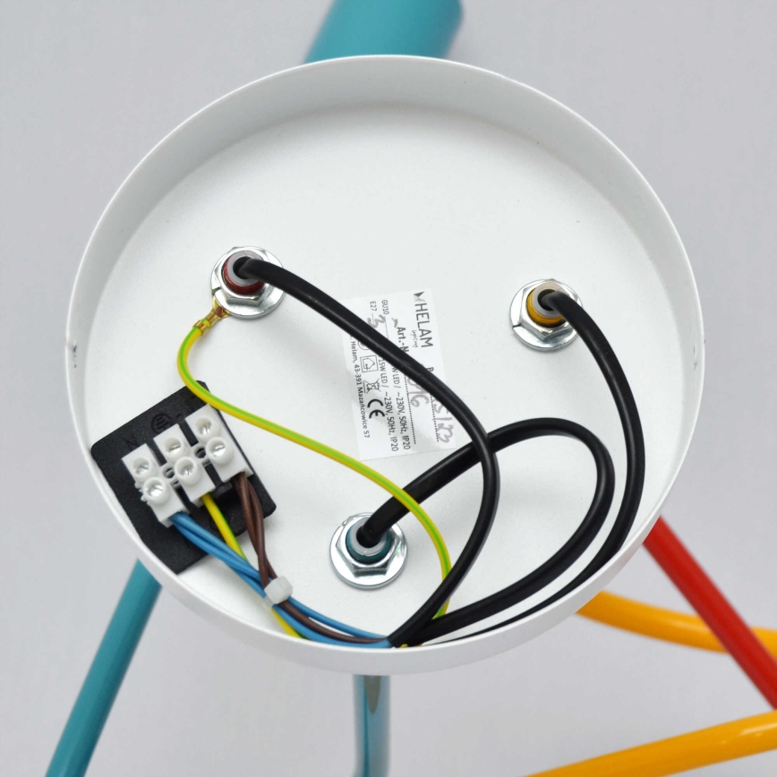 Πλαφονιέρα οροφής OXFORD 3xE27/15W/230V