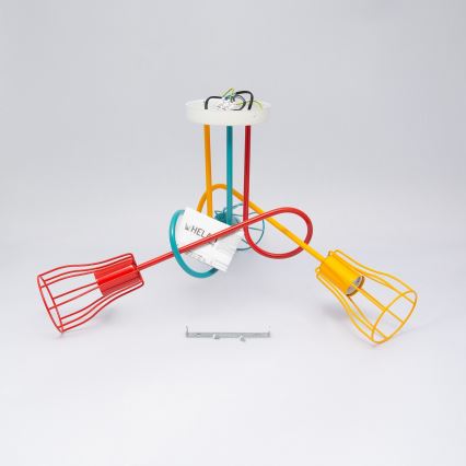 Πλαφονιέρα οροφής OXFORD 3xE27/15W/230V